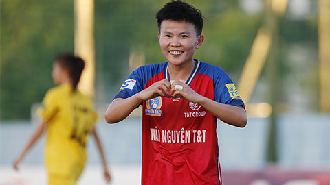  Giải bóng đá nữ cúp Quốc gia 2025: Thái Nguyên T&T thắng dễ?